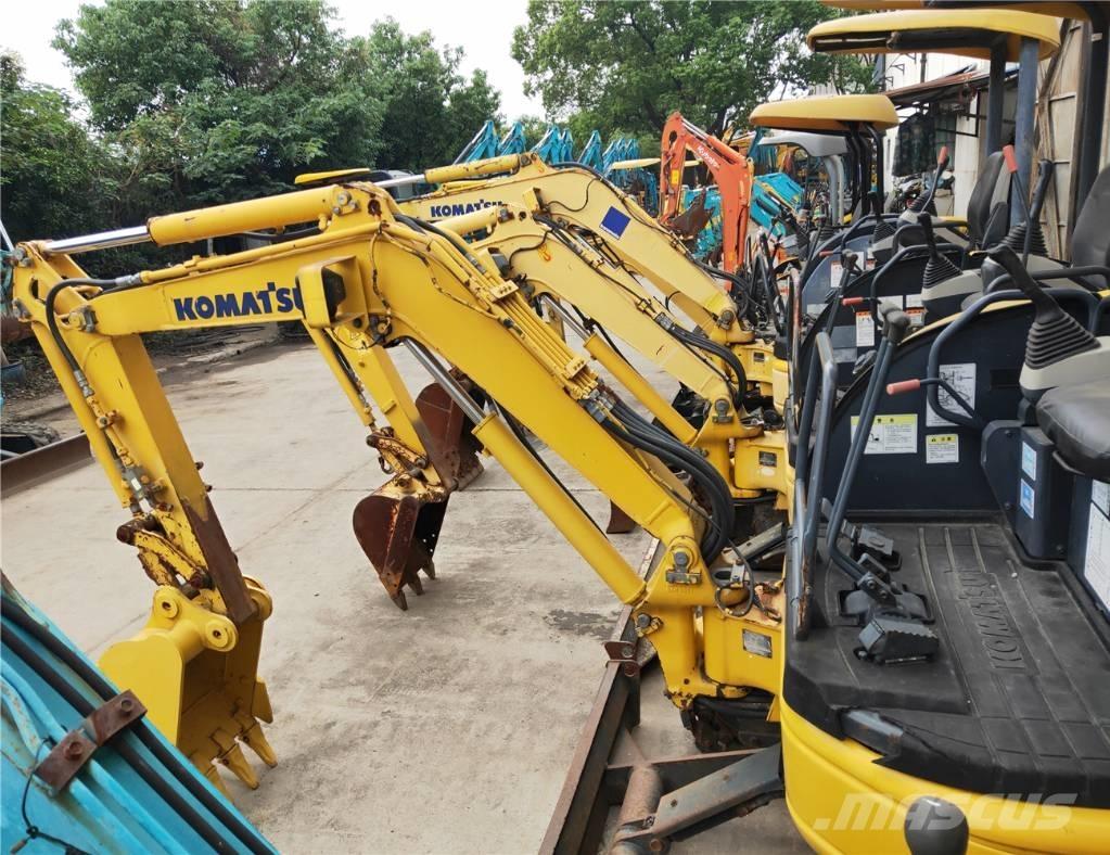 Komatsu PC20MR-3 Mini ekskavatörler, 7 tona dek