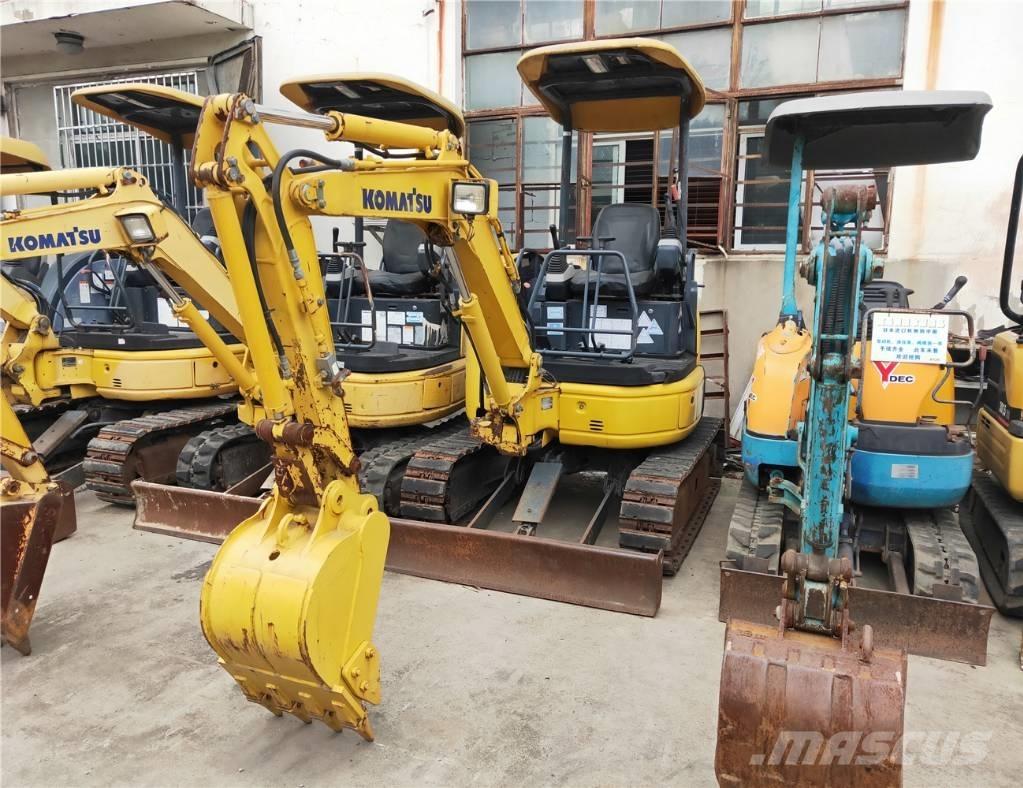 Komatsu PC20MR-3 Mini ekskavatörler, 7 tona dek