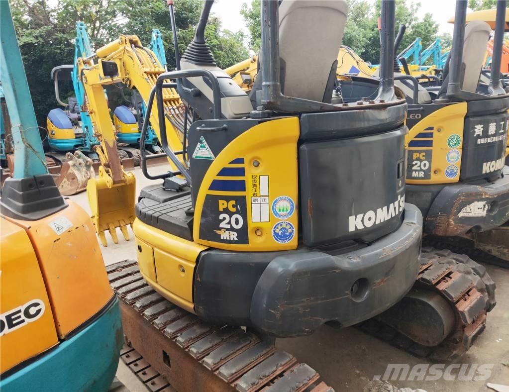 Komatsu PC20MR-3 Mini ekskavatörler, 7 tona dek