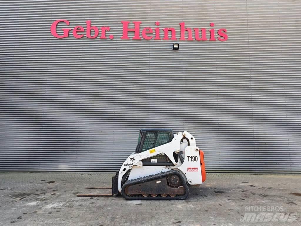 Bobcat T190 Skid steer loderler