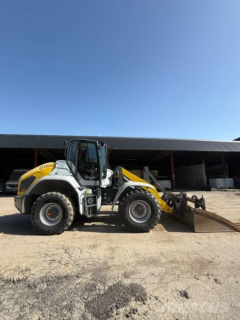 Kramer 8155 Tekerlekli yükleyiciler