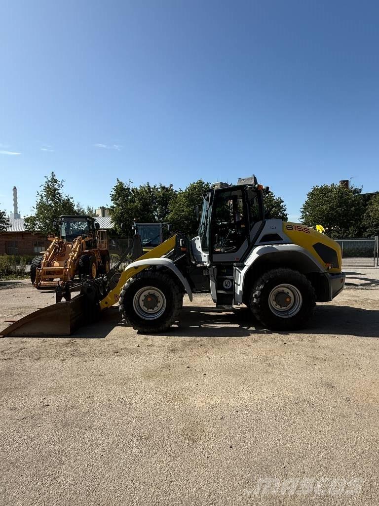 Kramer 8155 Tekerlekli yükleyiciler