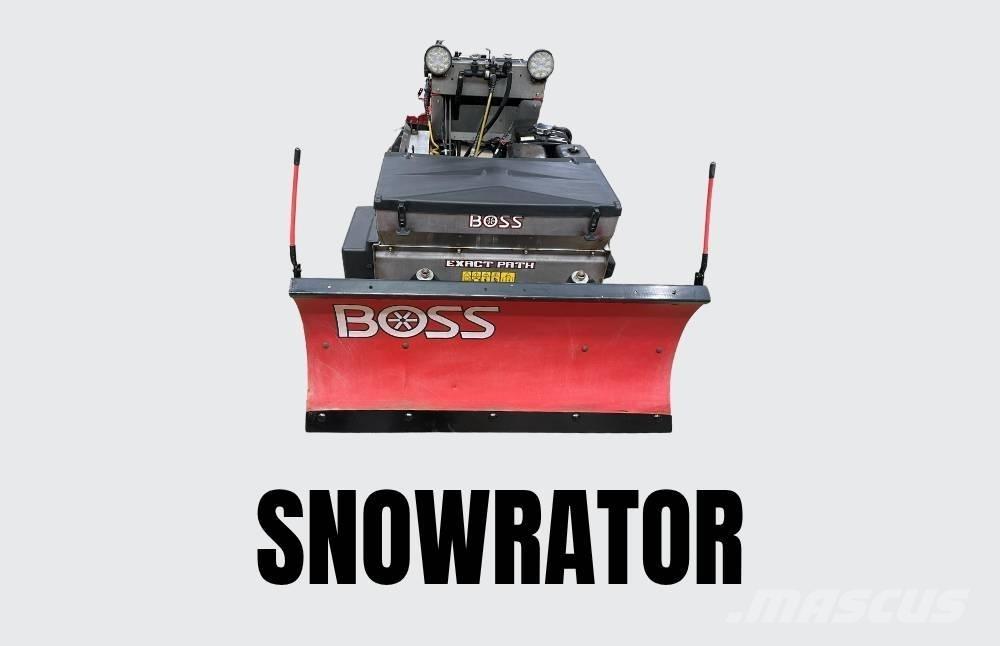 Boss SNOWRATOR Diger kar ve yol makinalari