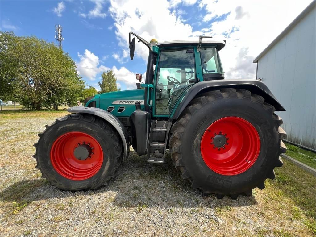 Fendt 818 Vario Traktörler