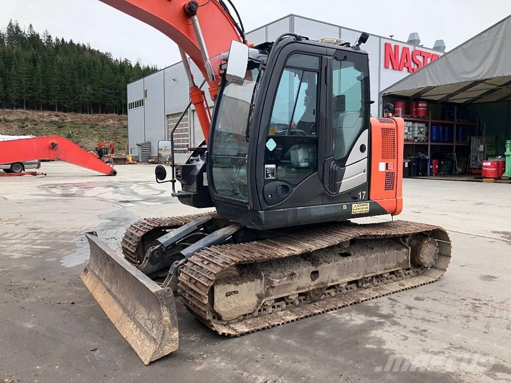 Hitachi ZX 135 US-5 Paletli ekskavatörler
