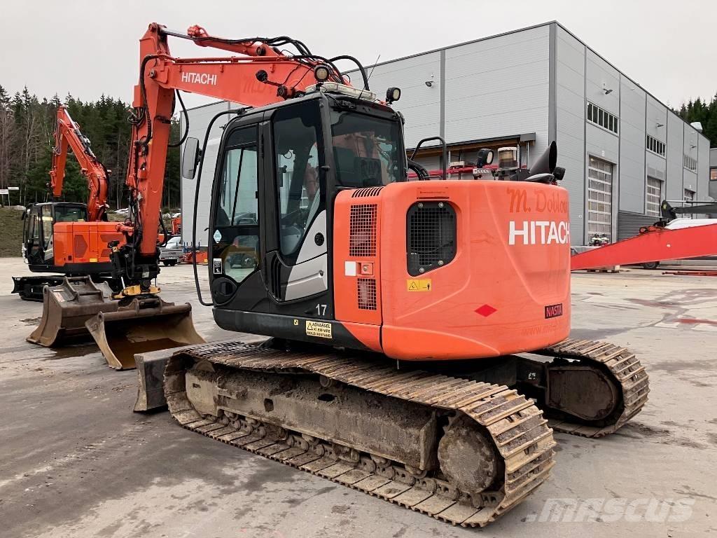Hitachi ZX 135 US-5 Paletli ekskavatörler
