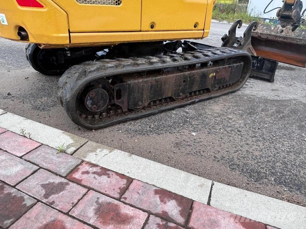 CAT 301.8 Mini ekskavatörler, 7 tona dek