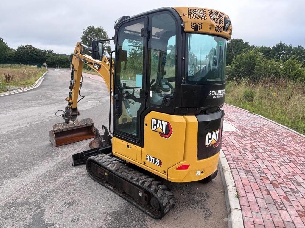 CAT 301.8 Mini ekskavatörler, 7 tona dek