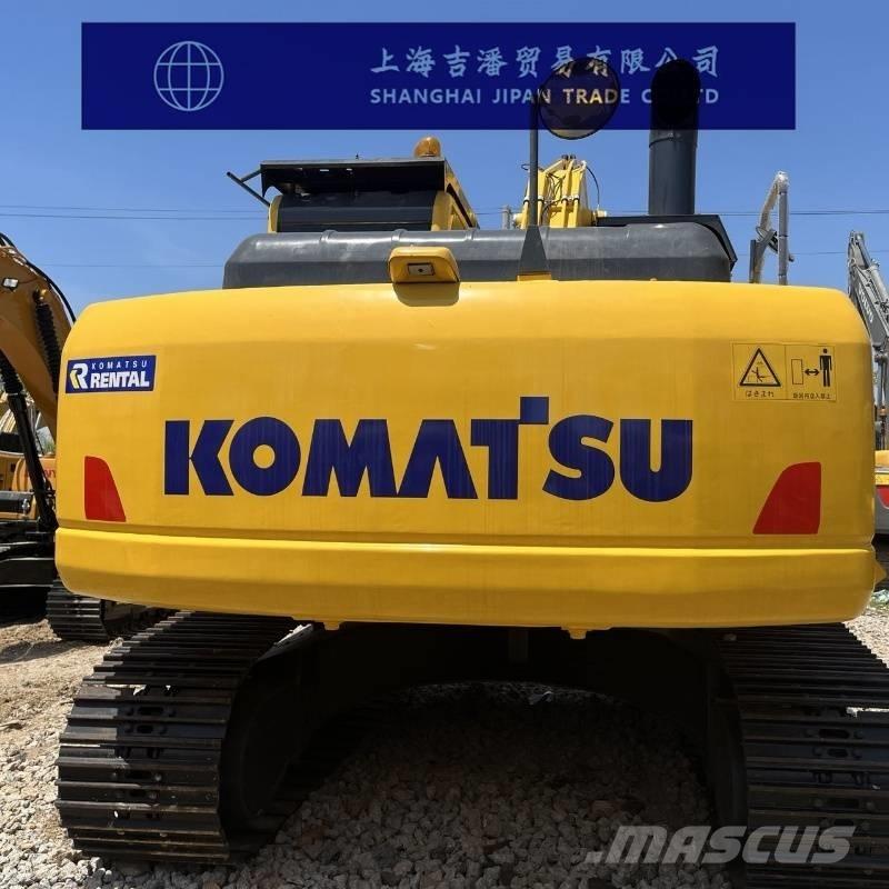 Komatsu PC 210 Paletli ekskavatörler