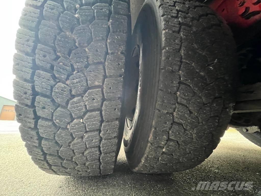 Scania R 730 B6X4NB Tomruk kamyonlari