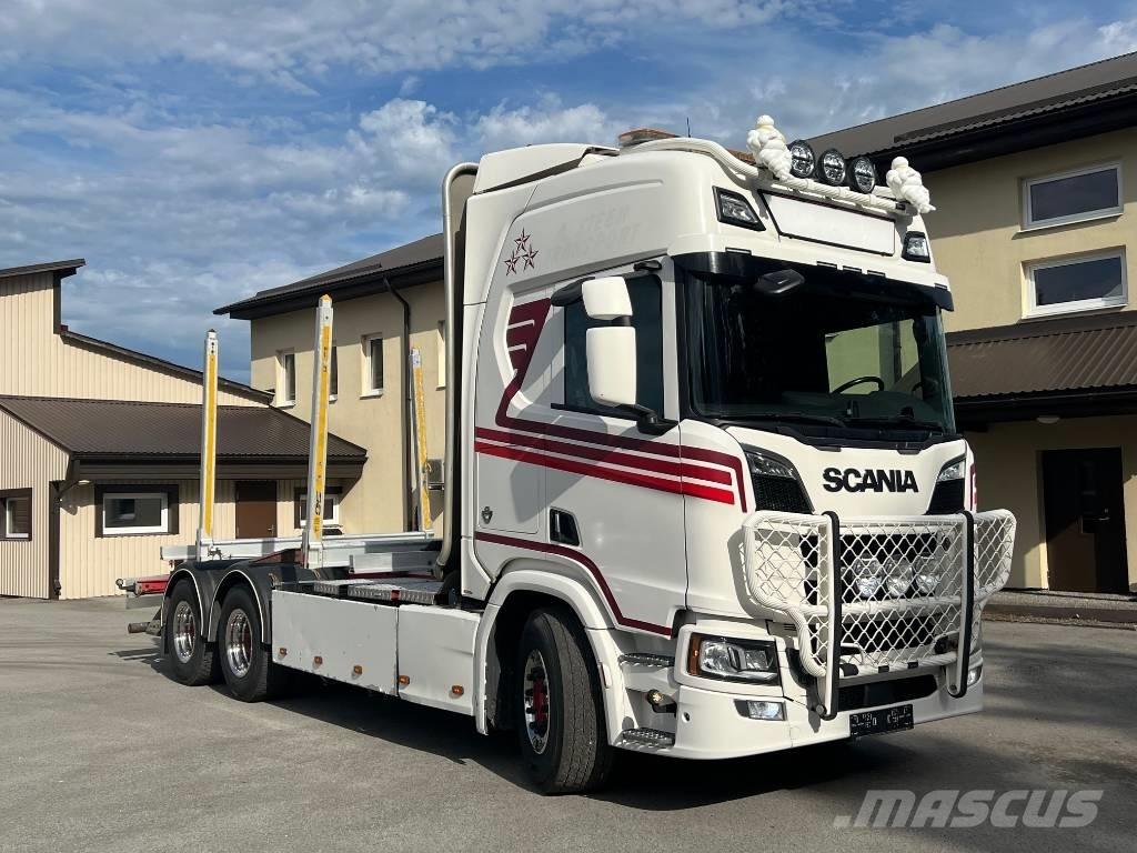 Scania R 730 B6X4NB Tomruk kamyonlari