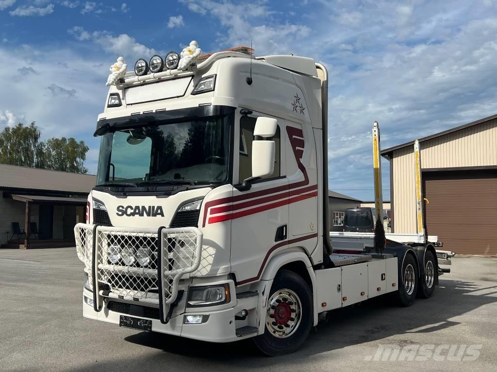 Scania R 730 B6X4NB Tomruk kamyonlari