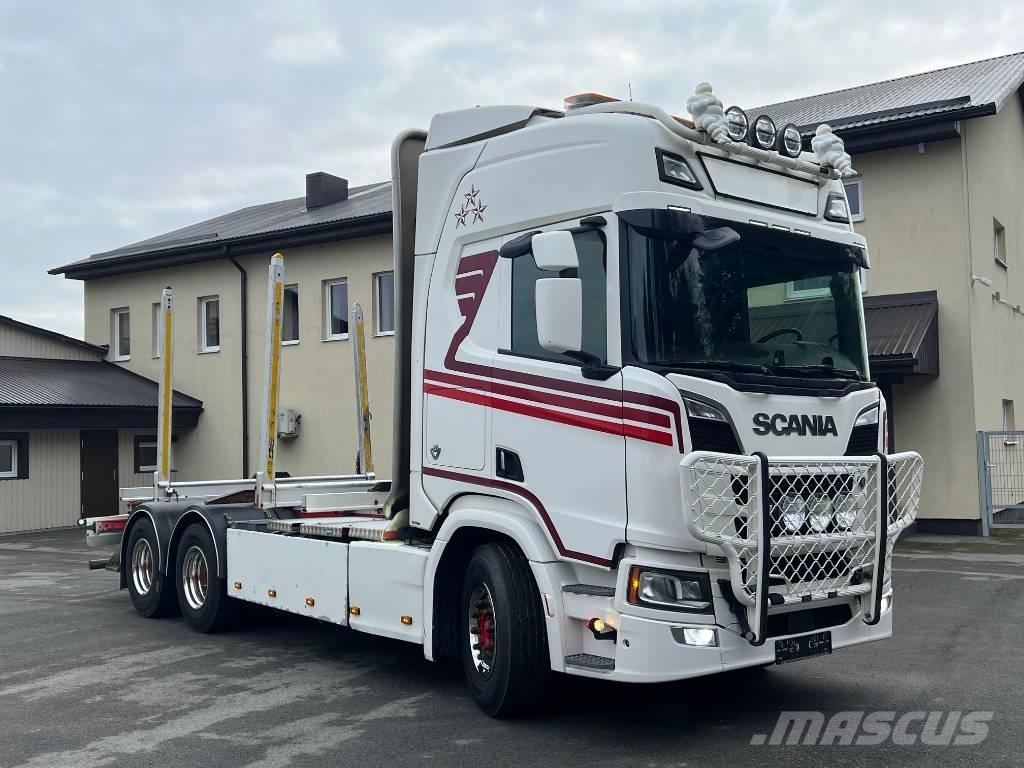 Scania R 730 B6X4NB Tomruk kamyonlari