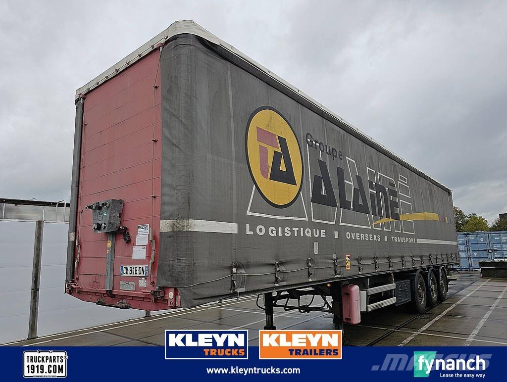 Samro ST39MHPE Perdeli yari çekiciler