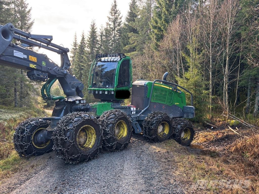 John Deere 1270G 8WD Biçerdöverler