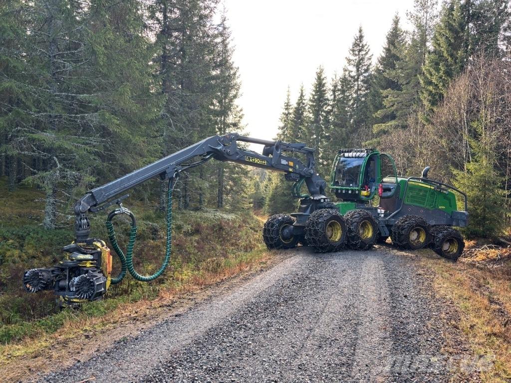 John Deere 1270G 8WD Biçerdöverler