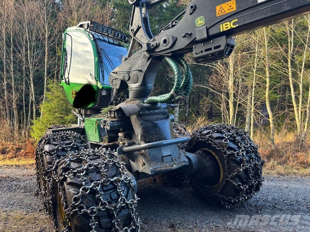 John Deere 1270G 8WD Biçerdöverler