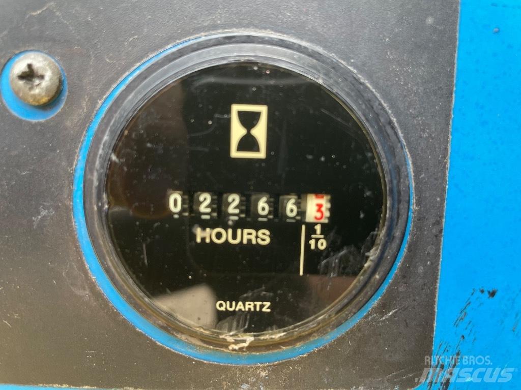 Genie GS 3384 RT Makasli platformlar