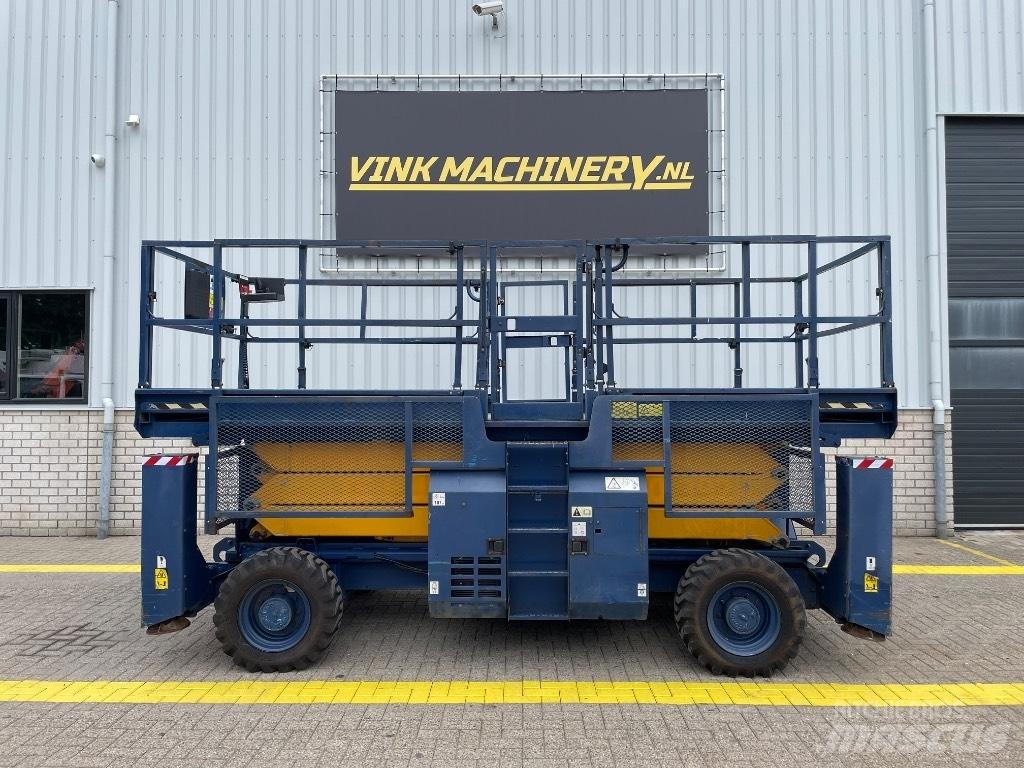 Genie GS 3384 RT Makasli platformlar