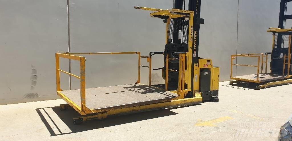 Hyster R30XMF2 Yüksek seviye siparis toplayici