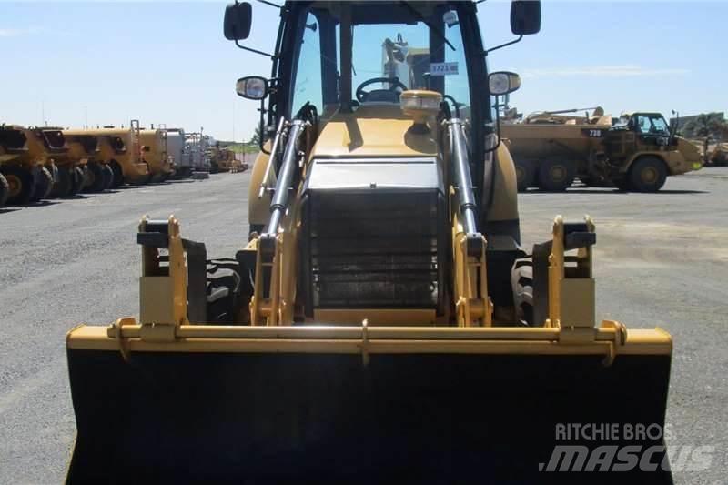 CAT 428F Kazıcı yükleyiciler - beko loder