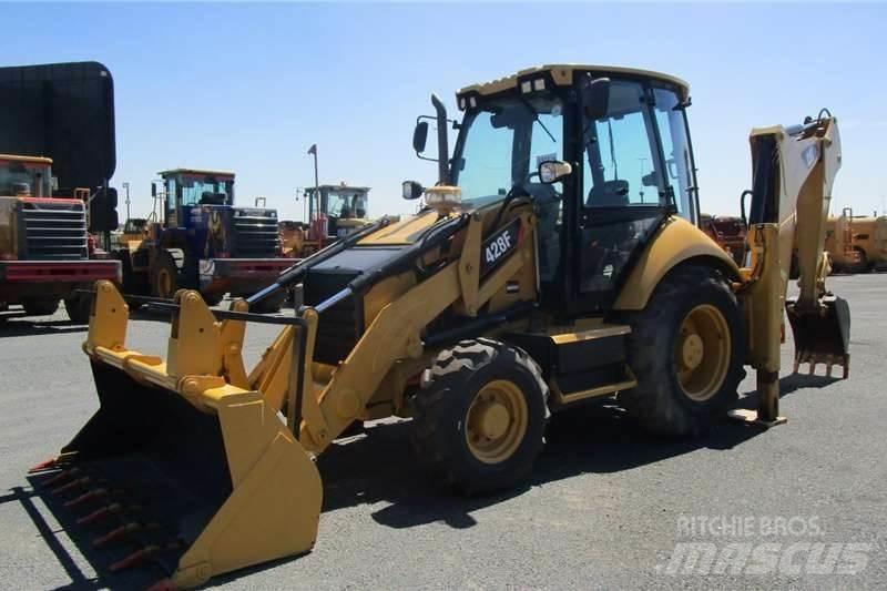 CAT 428F Kazıcı yükleyiciler - beko loder