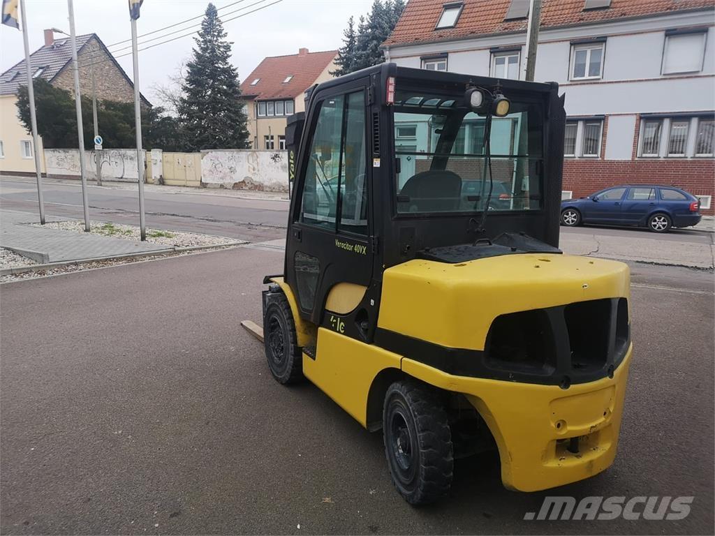 Yale GDP40VX5-B Dizel forkliftler
