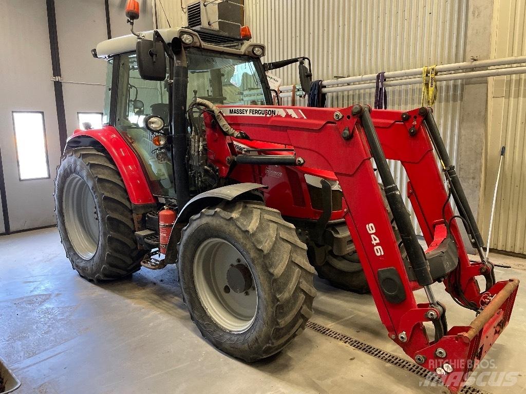 Massey Ferguson 5610 Traktörler