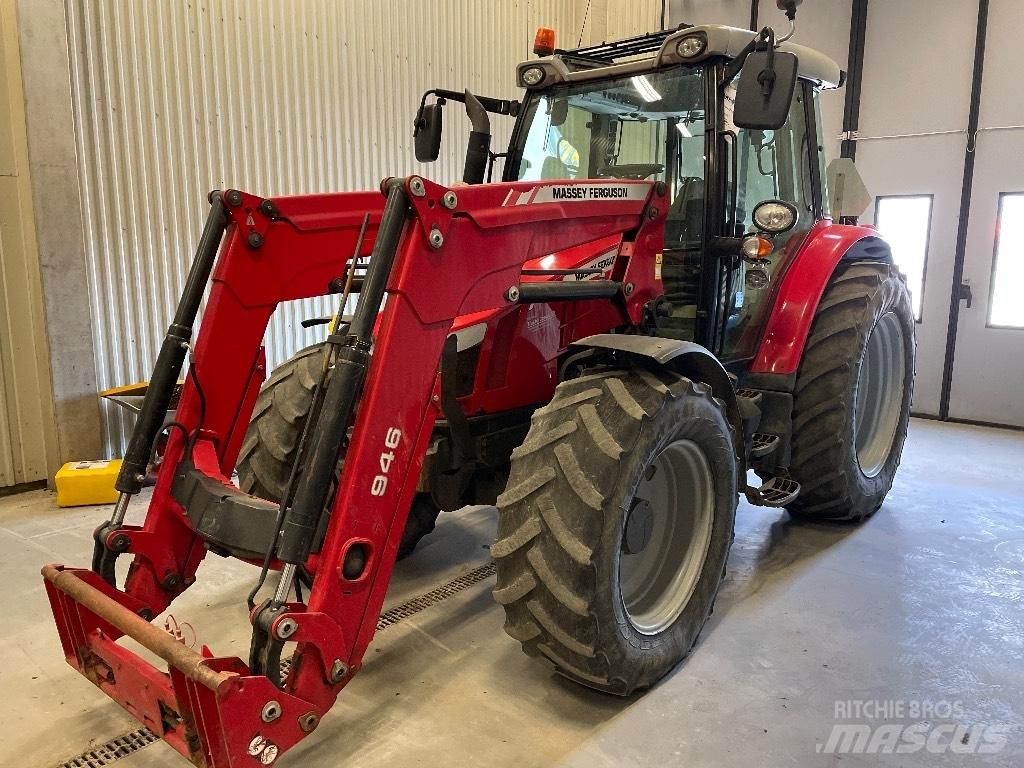 Massey Ferguson 5610 Traktörler