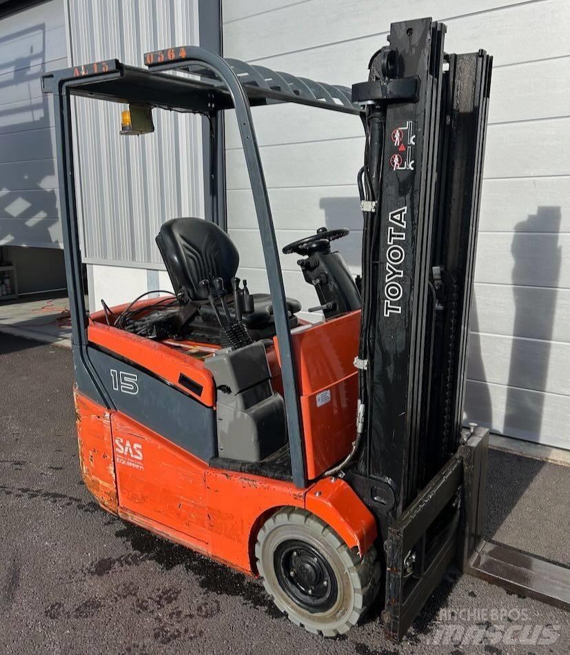 Toyota 7 FBEST 15 Elektrikli forkliftler