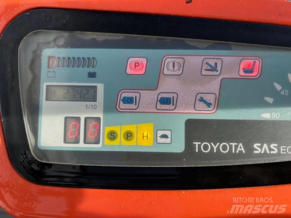 Toyota 7 FBEST 15 Elektrikli forkliftler