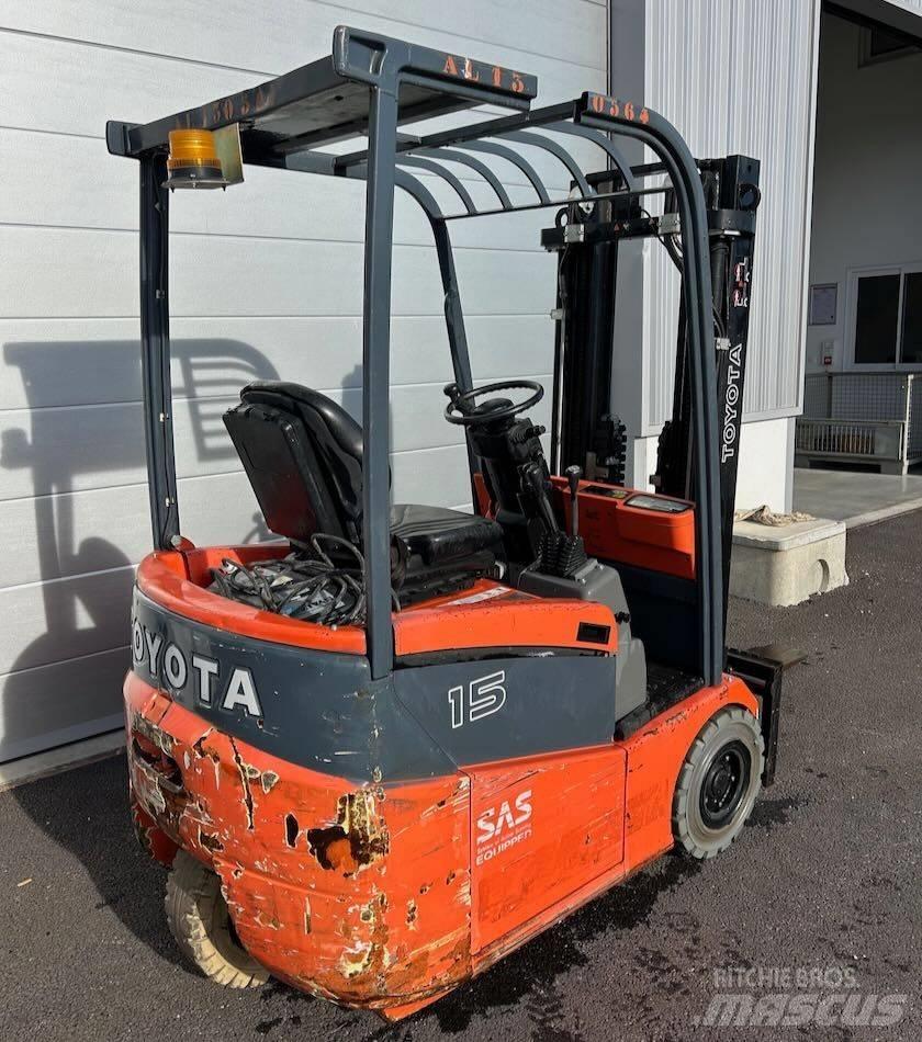 Toyota 7 FBEST 15 Elektrikli forkliftler