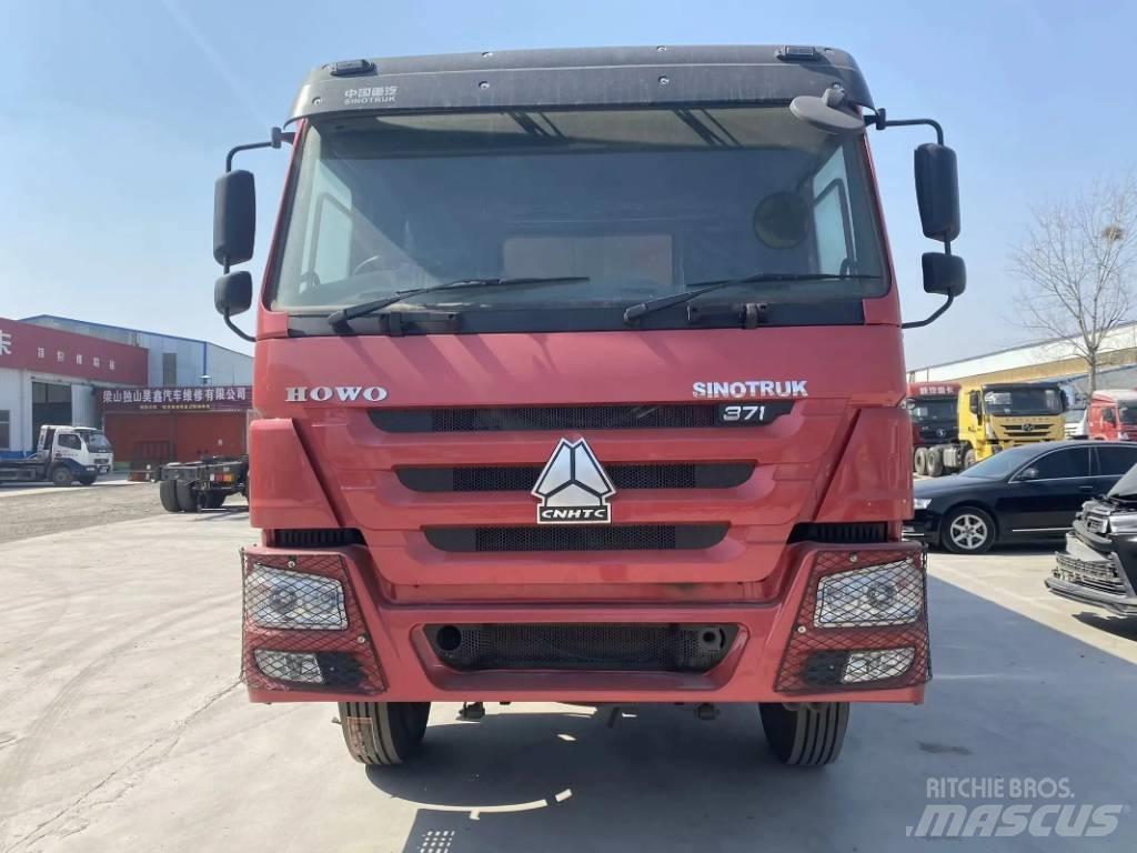Howo 371 8x4 Damperli kamyonlar