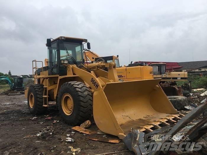 CAT 966H Tekerlekli yükleyiciler