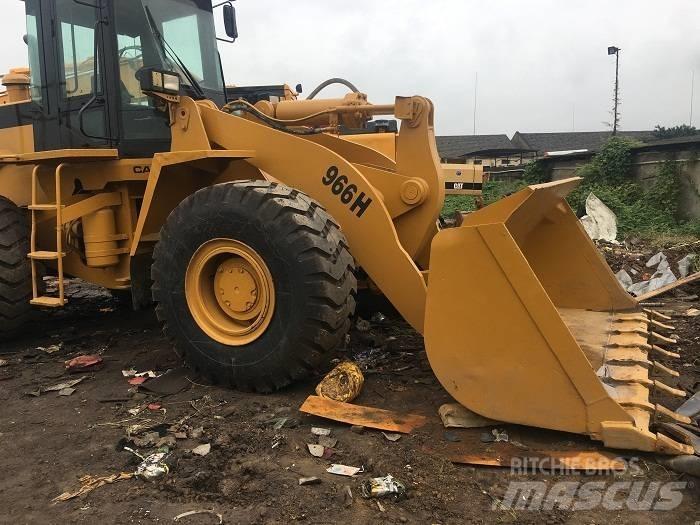 CAT 966H Tekerlekli yükleyiciler