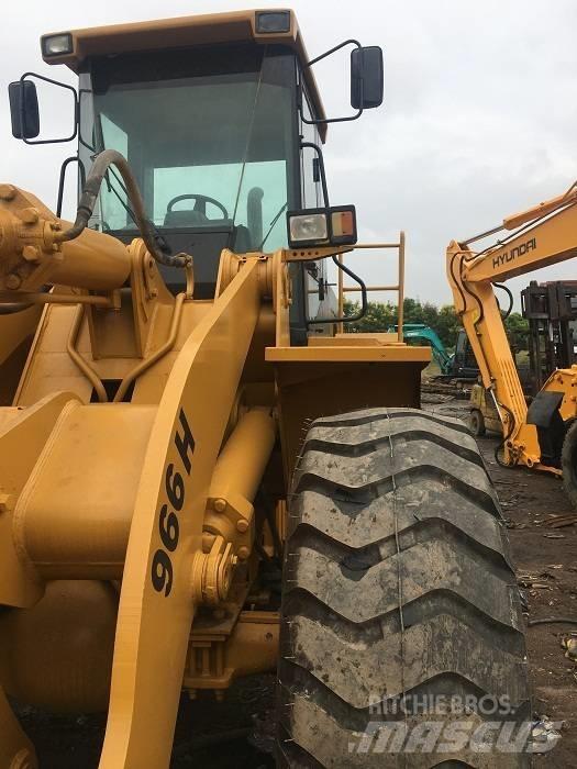 CAT 966H Tekerlekli yükleyiciler