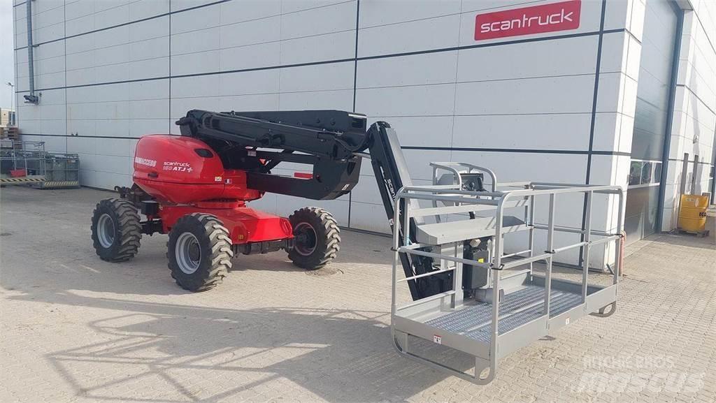 Manitou 160ATJ+ Körüklü personel platformları