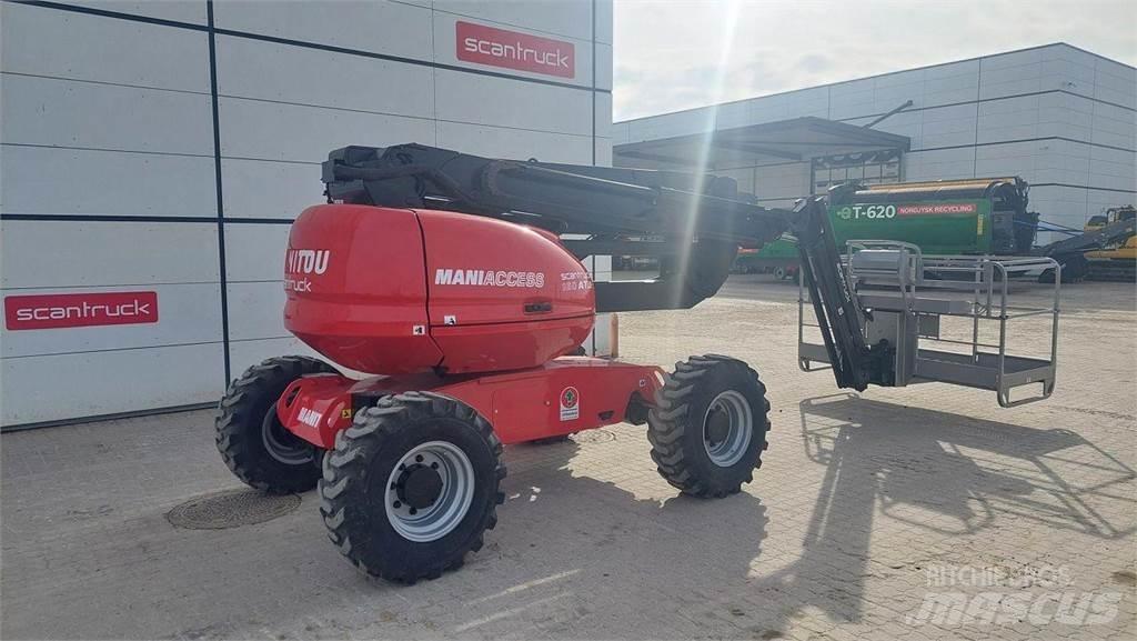 Manitou 160ATJ+ Körüklü personel platformları