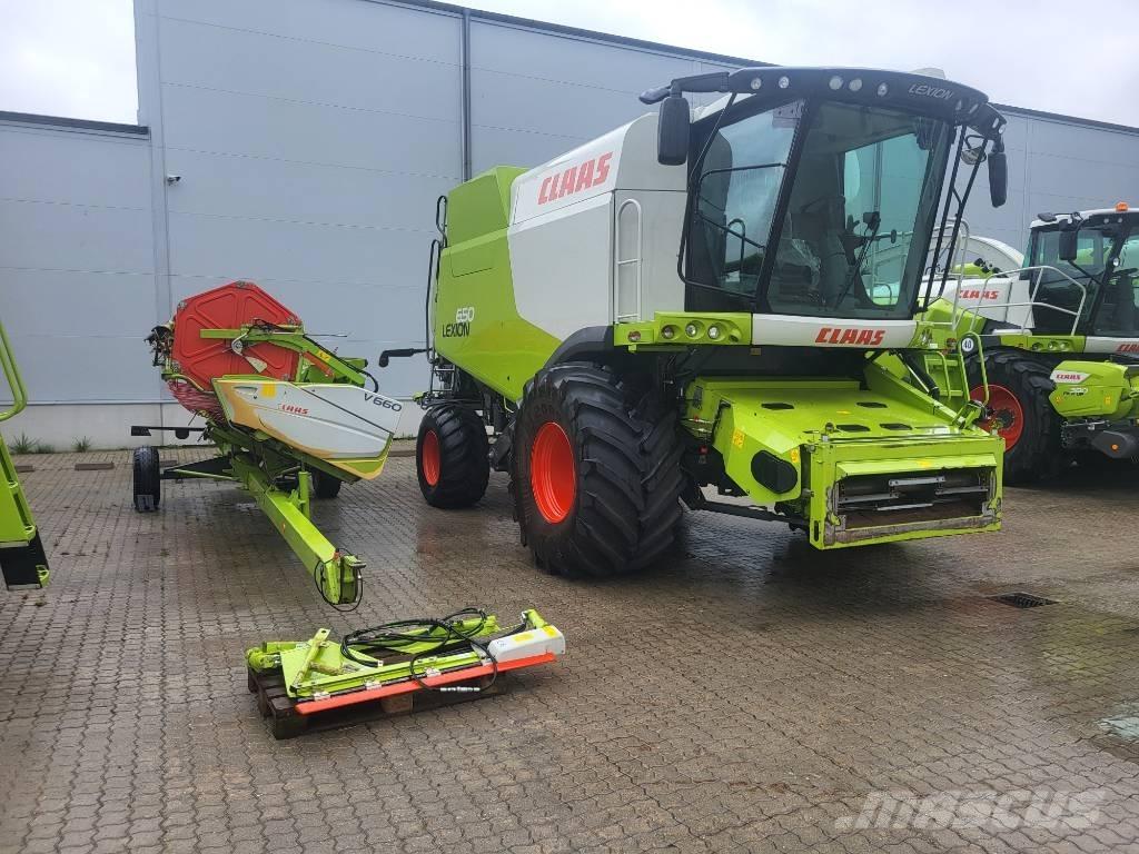 CLAAS Lexion 650 Biçerdöverler