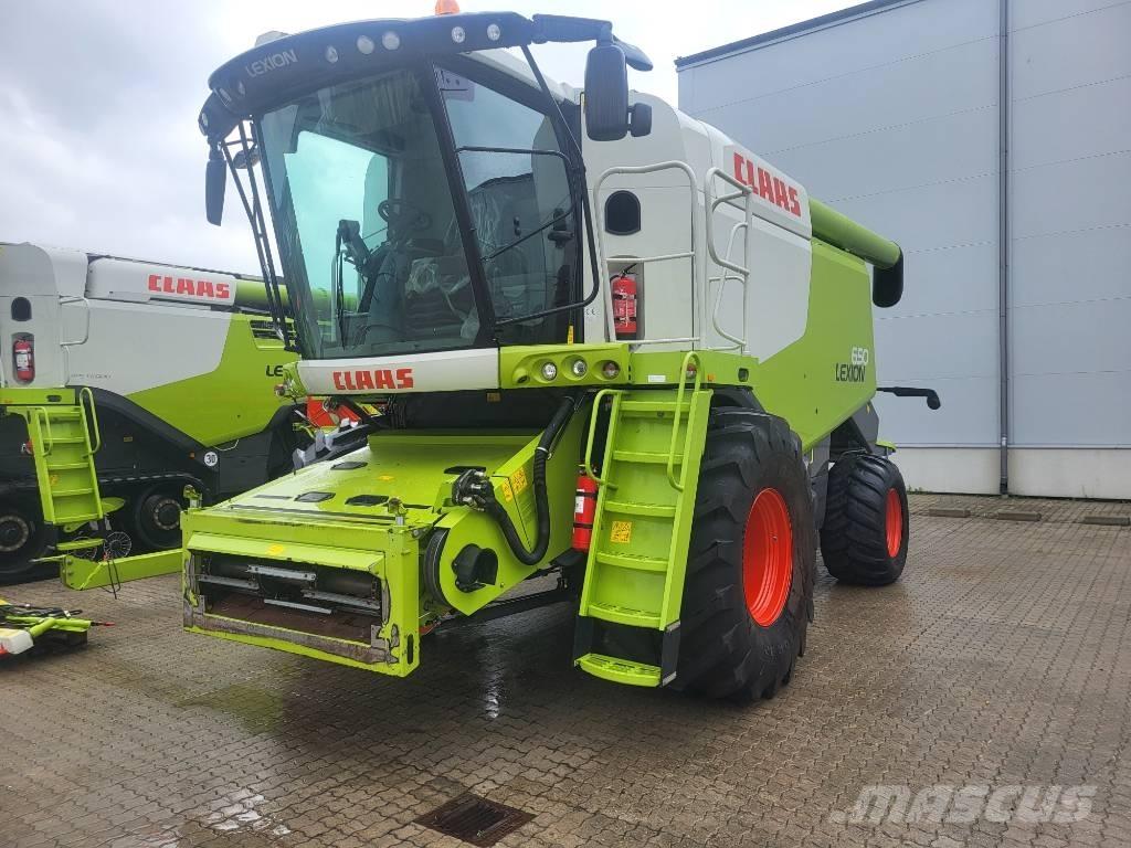 CLAAS Lexion 650 Biçerdöverler