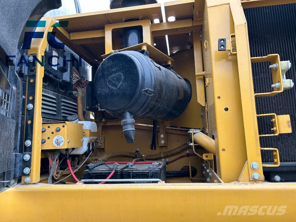 CAT 336 D Paletli ekskavatörler