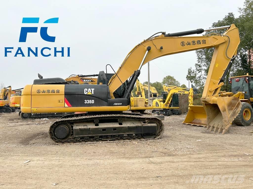 CAT 336 D Paletli ekskavatörler