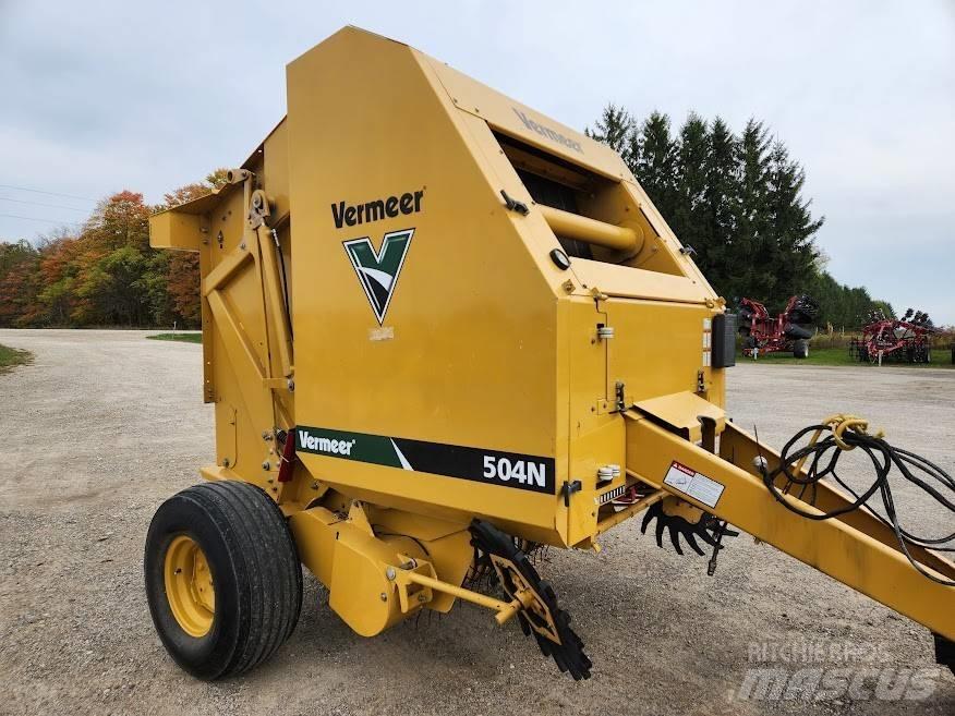 Vermeer 504N Rulo balya makinalari
