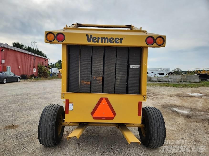 Vermeer 504N Rulo balya makinalari