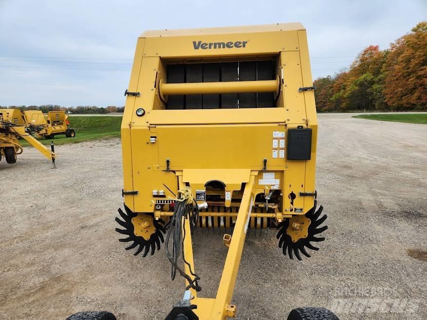 Vermeer 504N Rulo balya makinalari