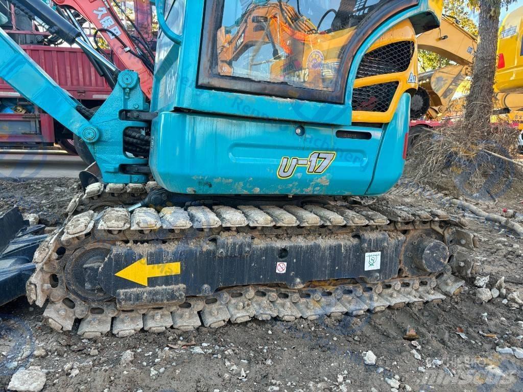 Kubota U 17 Mini ekskavatörler, 7 tona dek