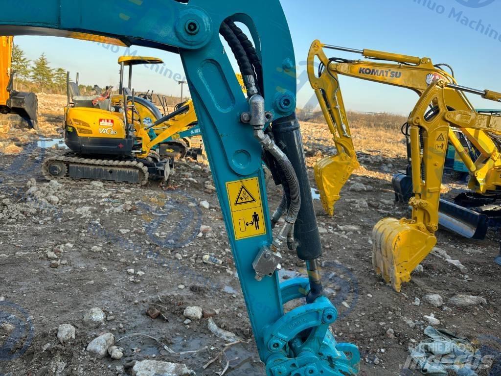 Kubota U 17 Mini ekskavatörler, 7 tona dek