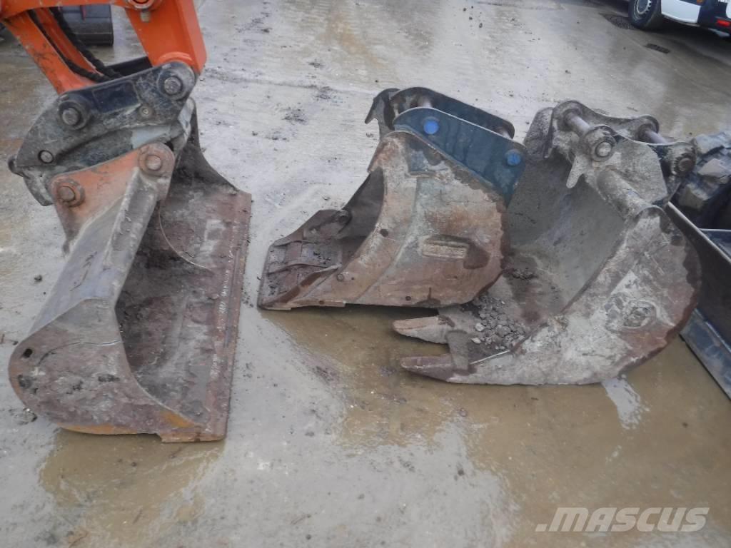 Hitachi ZX 85 US B-6 Midi ekskavatörler 7 - 12 t