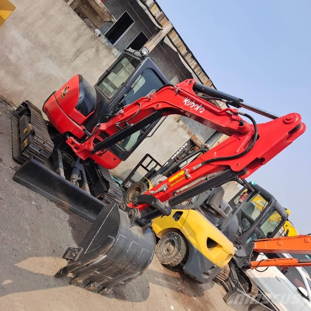 Kubota U 35 Mini ekskavatörler, 7 tona dek