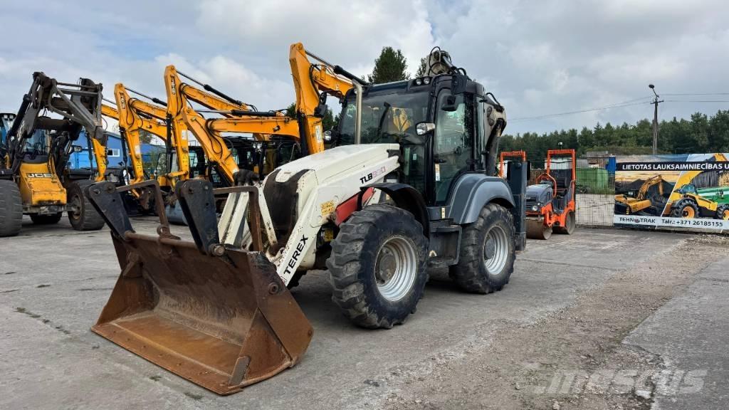 Terex TLB 990 PS Kazıcı yükleyiciler - beko loder